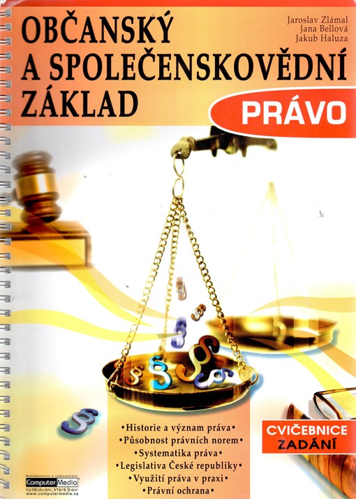 Občanský a společenskovědní základ.Právo : cvičebnice, zadání