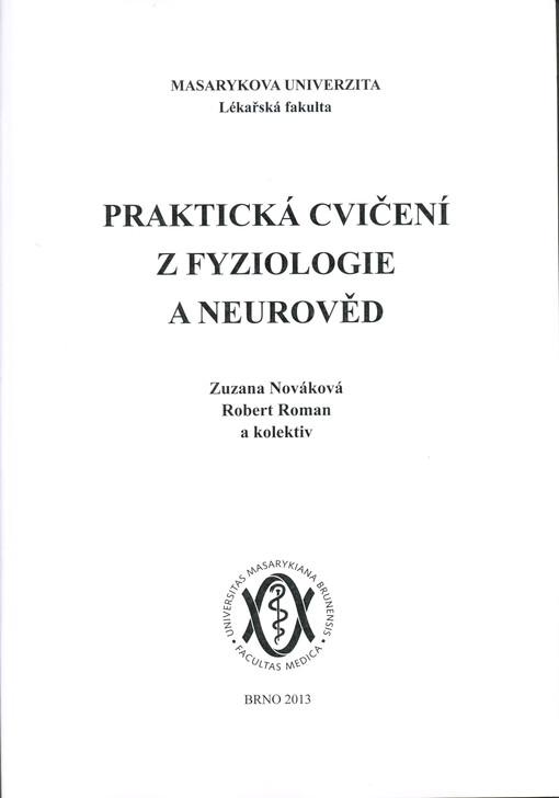 Praktická cvičení z fyziologie a neurověd
