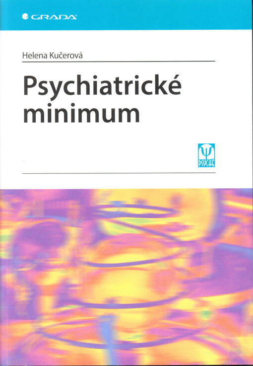 Psychiatrické minimum | Kučerová Helena - e-kniha
