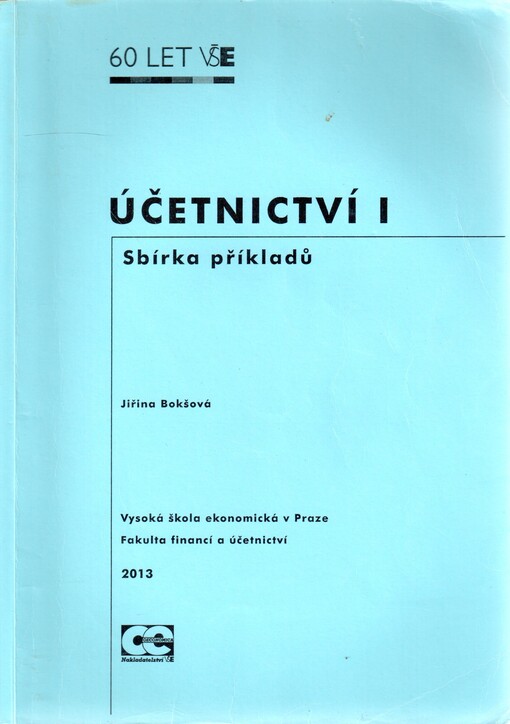 Účetnictví I
