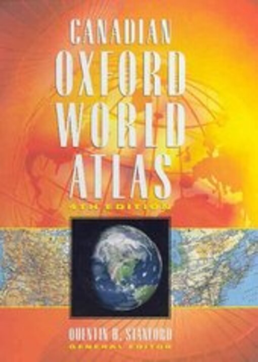 Canadian Oxford world atlas