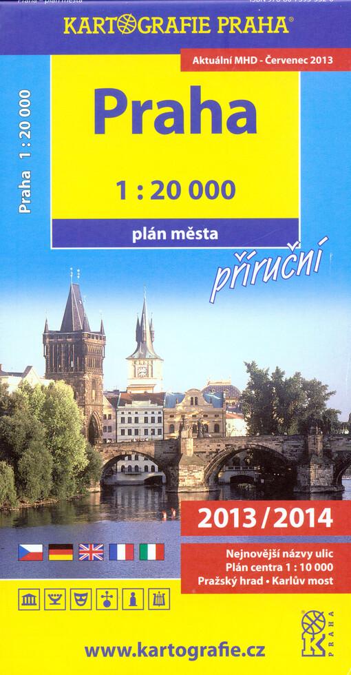 Prahaplán města - příruční, 12. vyd.