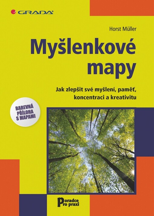 Myšlenkové mapy :jak zlepšit své myšlení, paměť, koncentraci a kreativitu