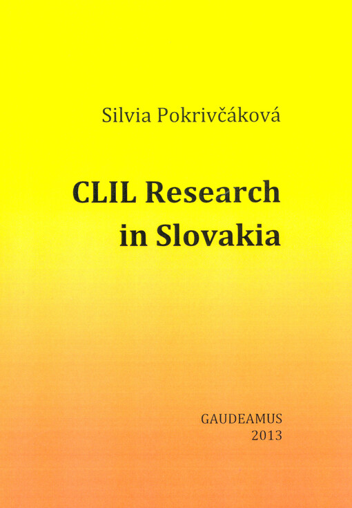 CLIL research in Slovakia