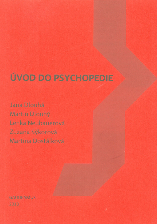 Úvod do psychopedie