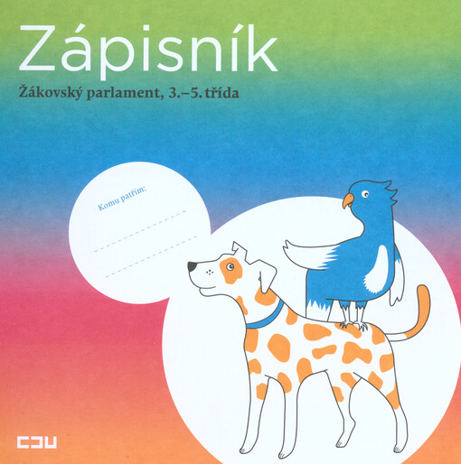 Zápisník :žákovský parlament, 3.-5. třída