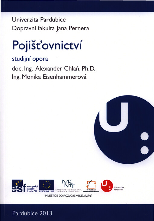 Pojišťovnictví :studijní opora