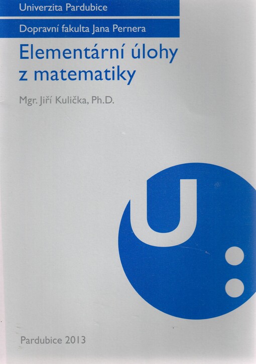 Elementární úlohy z matematiky