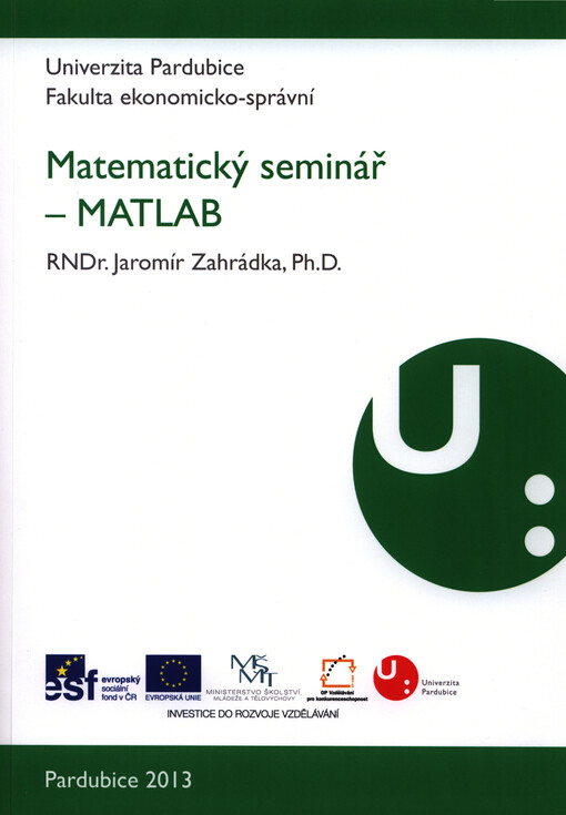 Matematický seminář - MATLAB