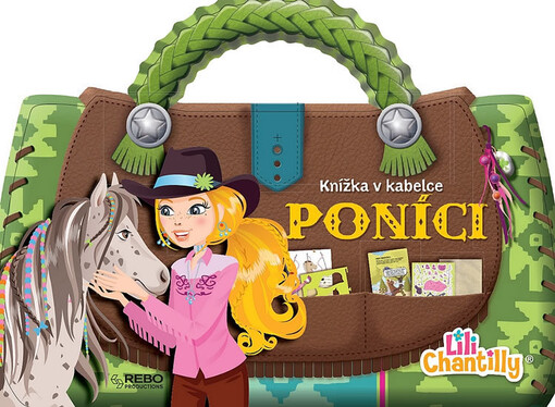 Poníci :knížka v kabelce