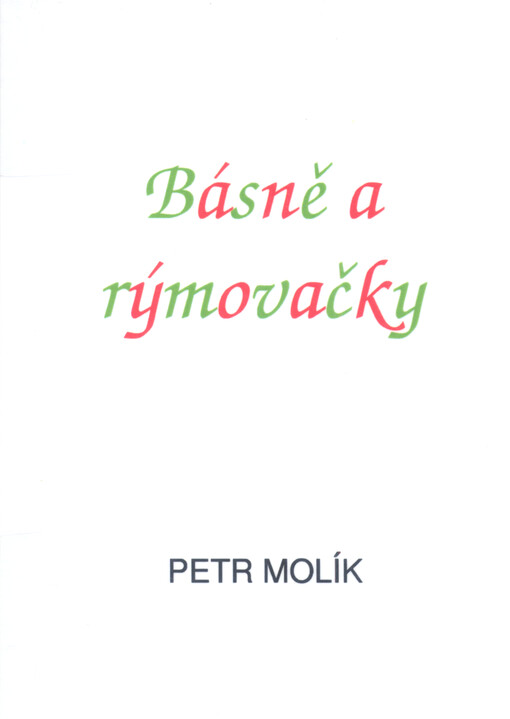 Básně a rýmovačky