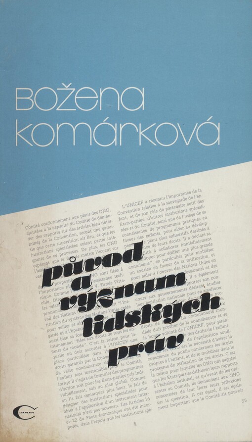 Původ a význam lidských práv