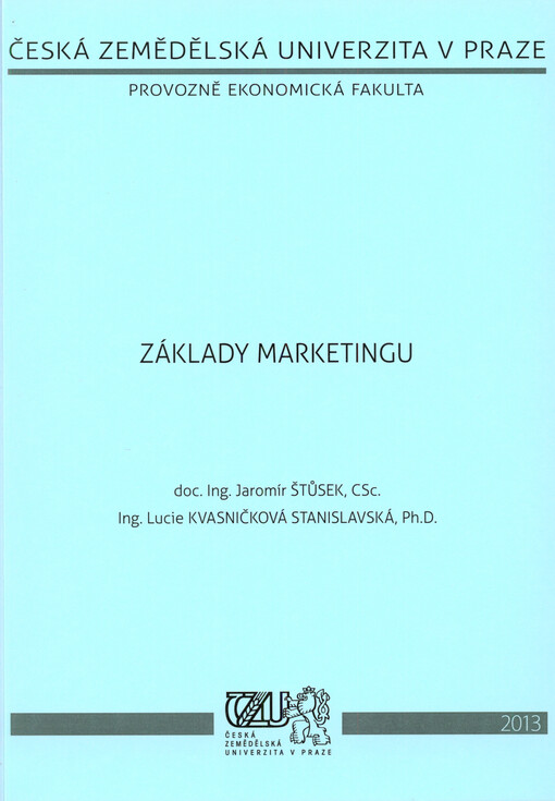 Základy marketingu