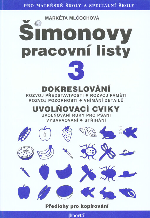 Šimonovy pracovní listy :předlohy pro kopírování.3