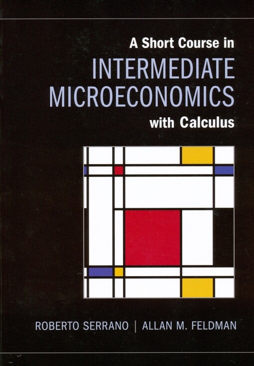 A short course in intermediate microeconomics with calculus