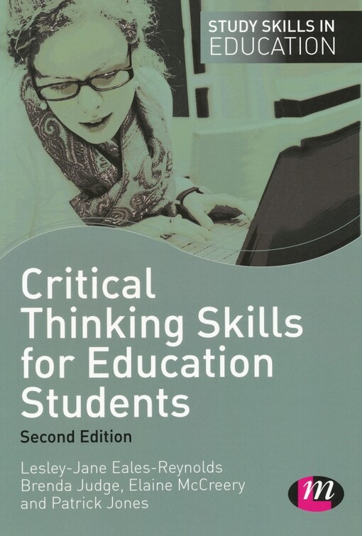Critical thinking skills for education students
