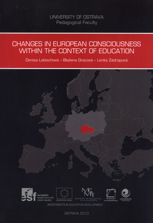 Changes in European consciousness within the context of education