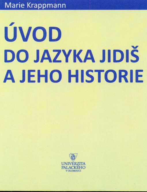 Úvod do jazyka jidiš a jeho historie