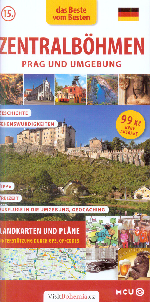 Zentralböhmen :Prag und Umgebung
