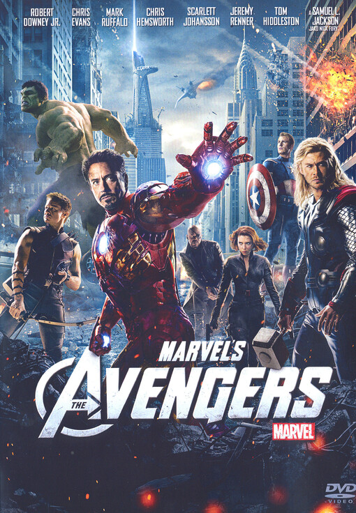 DVD Avengers Assemble 