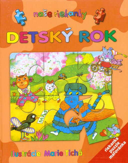 Detský rok :riekanka, puzzle, maľovánka