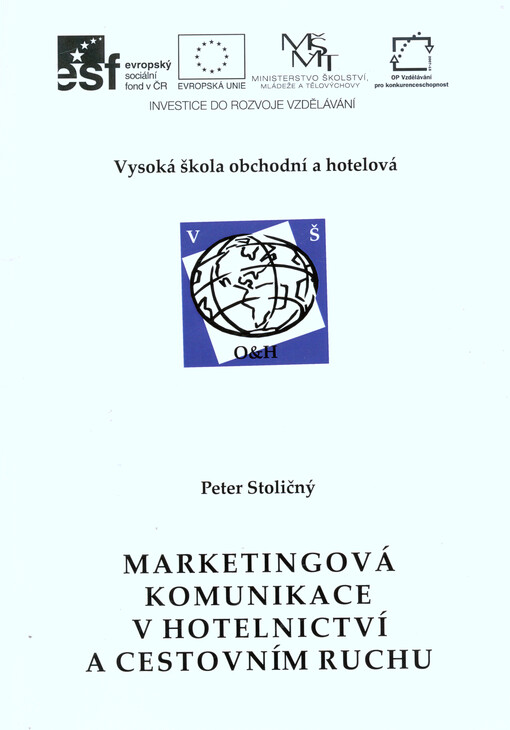 Marketingová komunikace v hotelnictví a cestovním ruchu