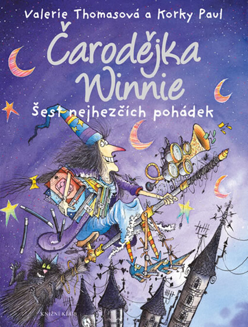 Čarodějka Winnie - šest nejhezčích pohádek