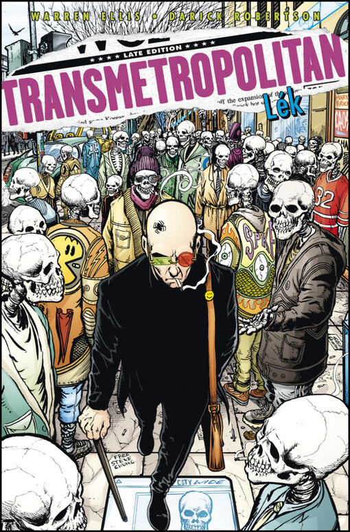 Transmetropolitan: Lék