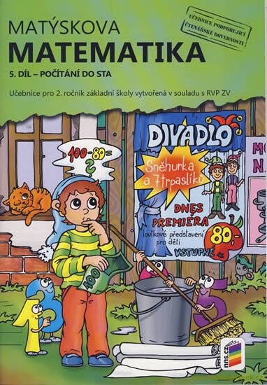 Matýskova matematika.5. díl,Počítání do sta, učebnice