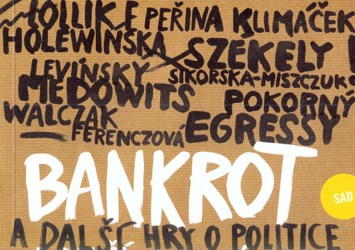Bankrot a další hry o politice