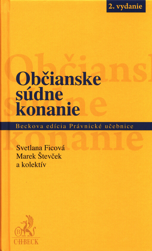 Občianske súdne konanie