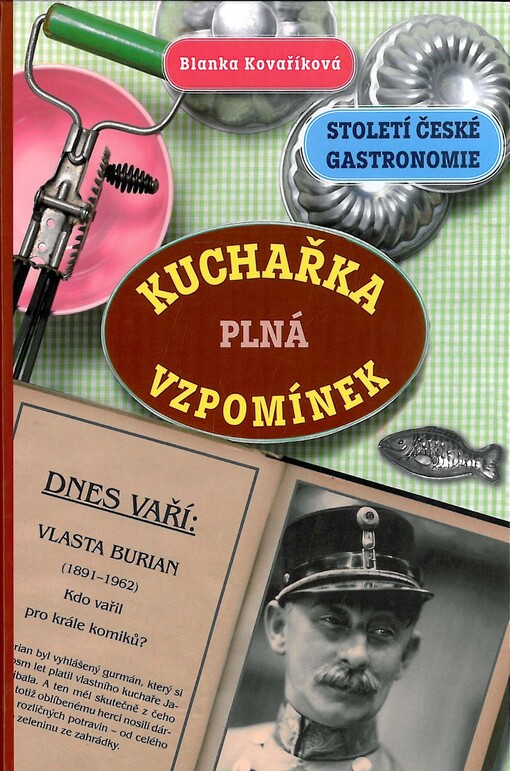 Kuchařka plná vzpomínek