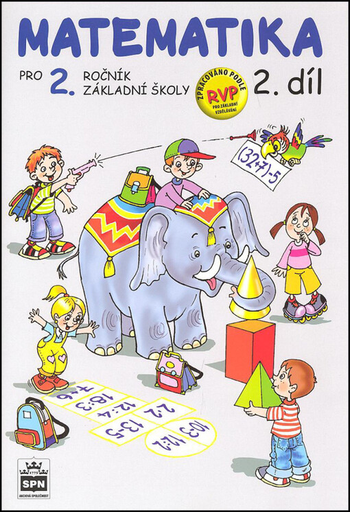 Matematika pro 2. ročník základní školy - 2.díl