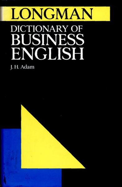 Longman dictionary of business English