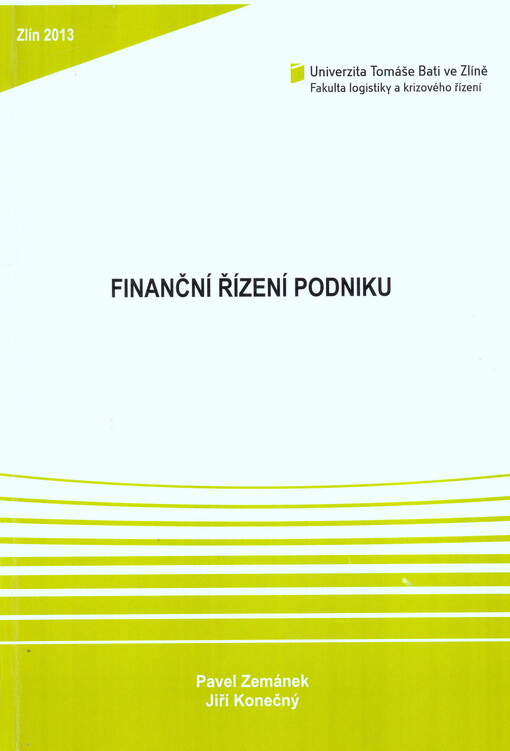 Finanční řízení podniku