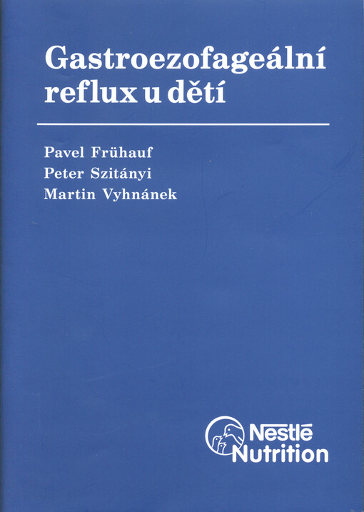 Gastroezofageální reflux u dětí