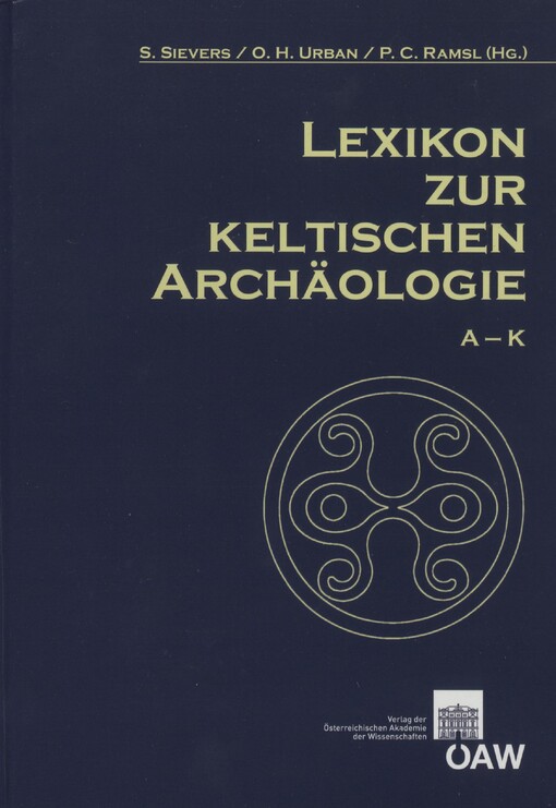 Lexikon zur keltischen Archäologie.L-Z