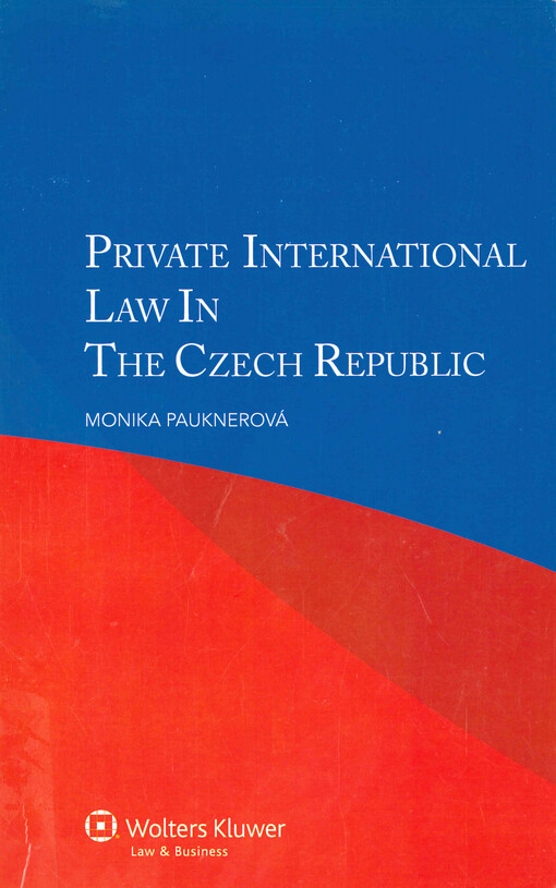Private international law in the Czech Republic