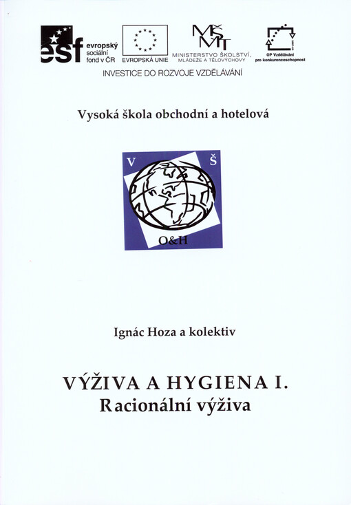 Výživa a hygiena I. :racionální výživa