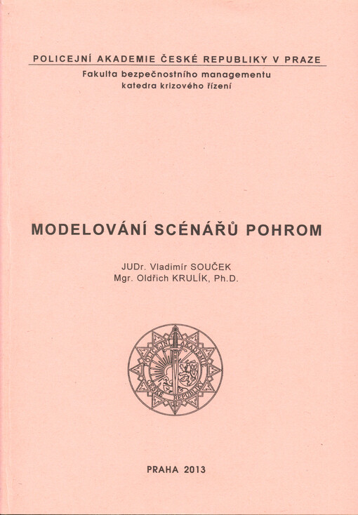 Modelování scénářů pohrom