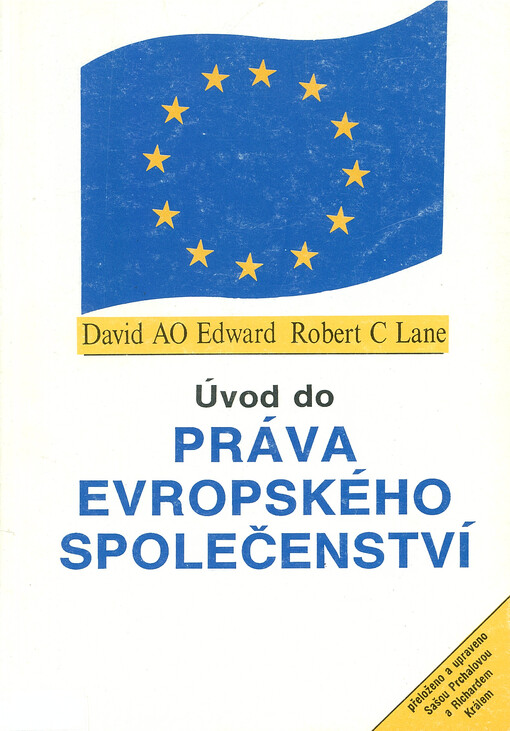 Úvod do práva Evropského společenství