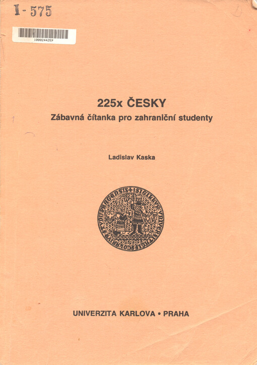 225x česky: zábavná čítanka pro zahraniční studenty