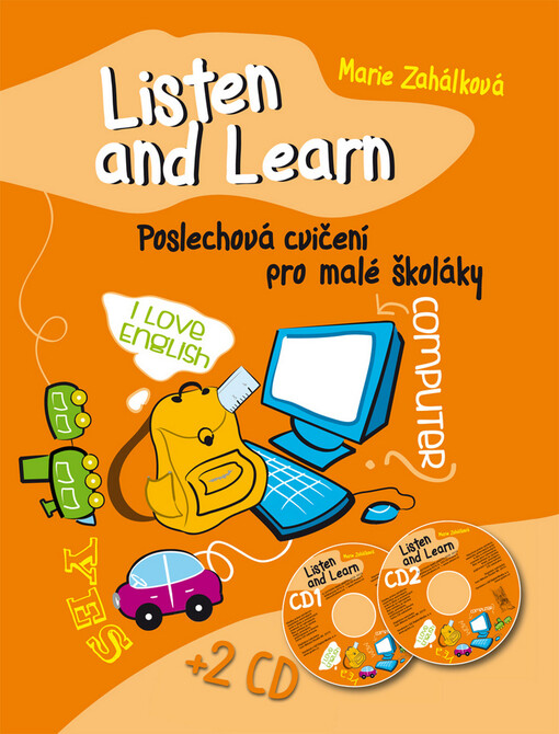 Listen and learn :poslechová cvičení pro malé školáky