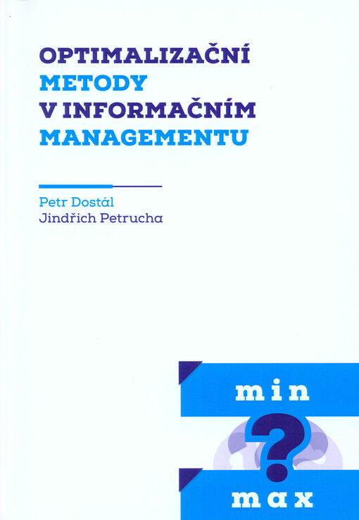 Optimalizační metody v informačním managementu