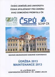Údržba 2013