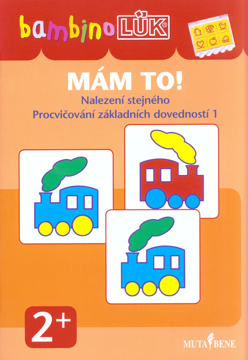 Mám to! :nalezení stejného - procvičování základních dovedností 1