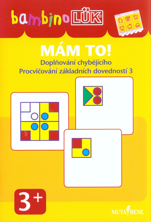 Mám to! :doplňování chybějícího - procvičování základních dovedností 3