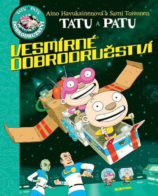 Tatu a Patu - vesmírné dobrodružství