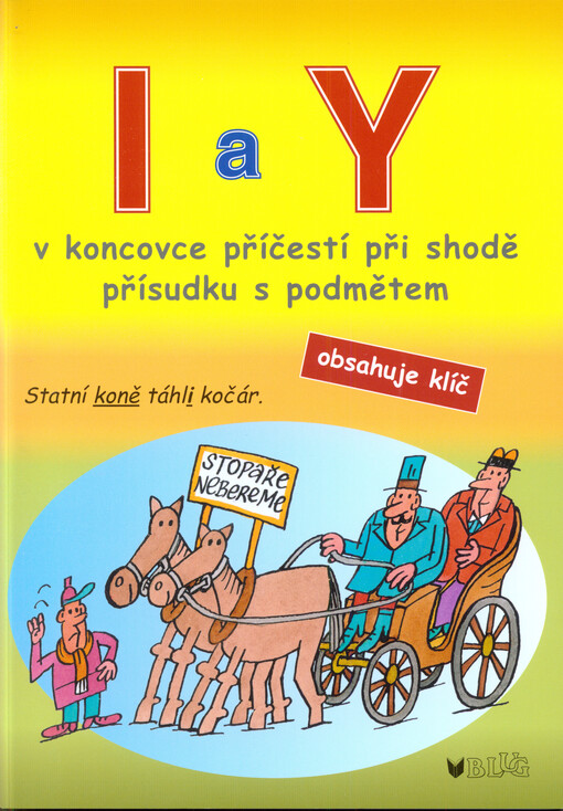 I a Y v koncovce příčestí při shodě přísudku s podmětem : obsahuje klíč