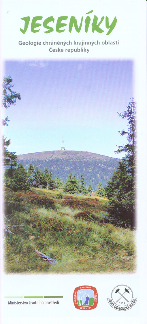 Jeseníky :geologie chráněných krajinných oblastí České republiky